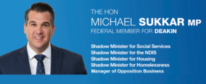 Michael Sukkar MP