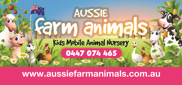 Aussie Farm Banner